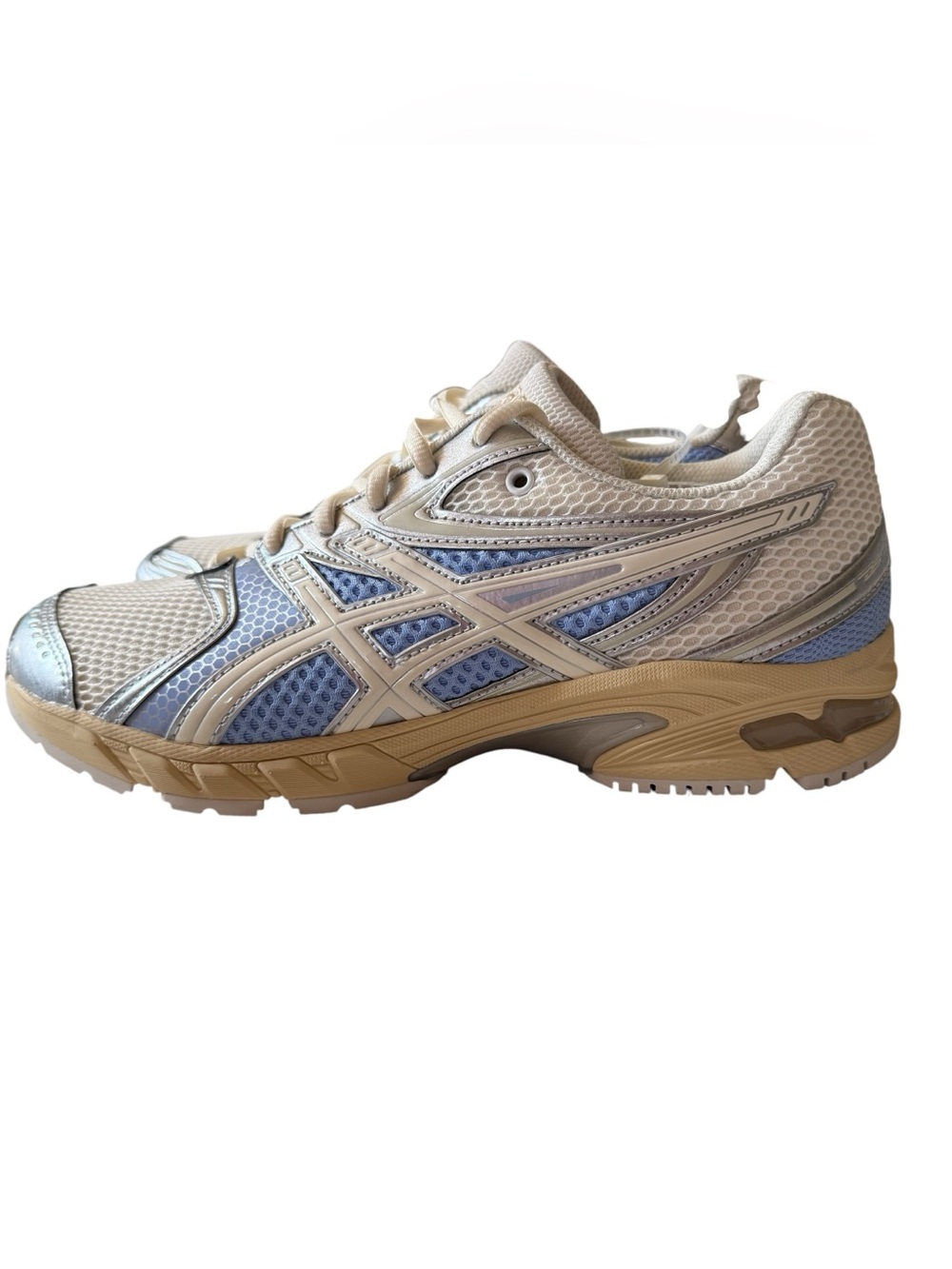 Brand New Asics Gel-DS Trainer 14 Ivory Light Sapphire 1203A607 Men Size 7.5